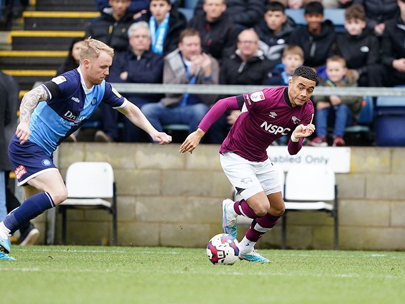 In Pictures Wycombe Wanderers 3 2 Derby County Blog Derby County